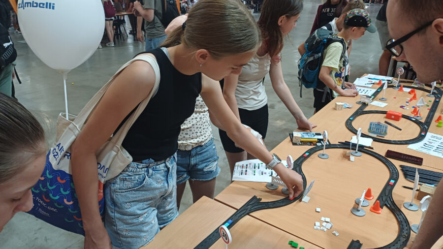 Katedra informatiky na Dobrodružství s technikou 2026