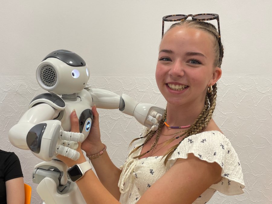 Programovací dopoledne s robotem Nao