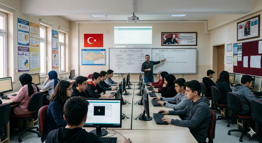 Výuka informatiky v Turecku