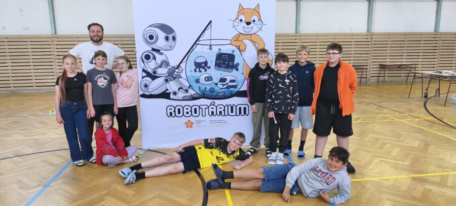 Robotárium v Loučovicích