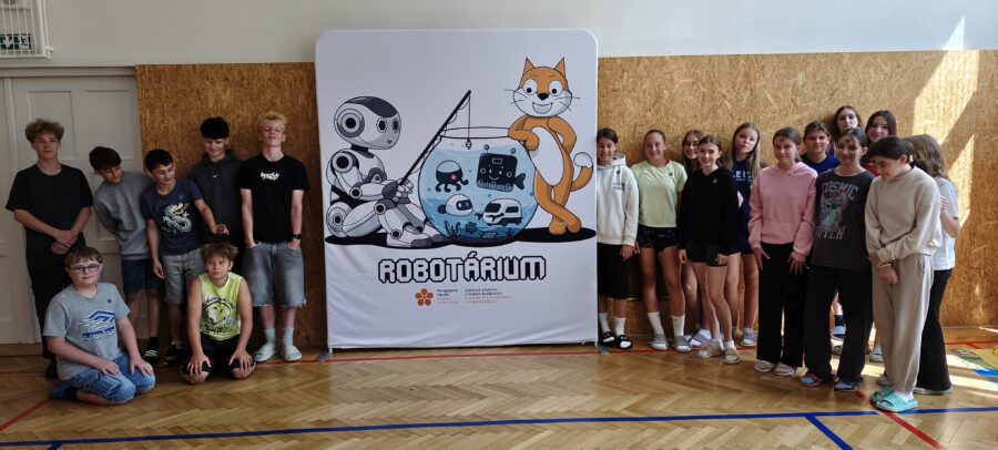 Robotárium ve Strýčicích