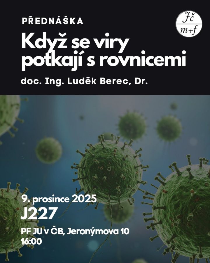 Přednáška o aplikaci matematiky v epidemiologii