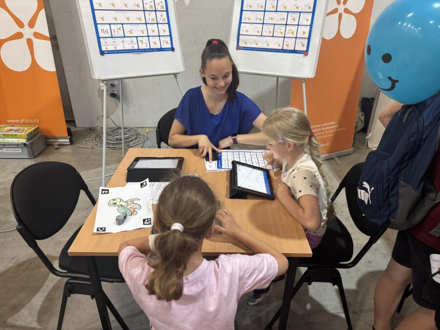 Pedagogická fakulta a Katedra matematiky na Dobrodružství s technikou